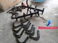 Dàn Xới Đất cứng Sỏi Đá Lực Kéo Mạnh - Bền Bỉ Tuyệt Đối