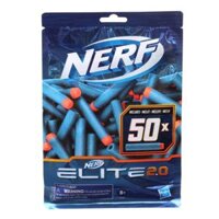 Đạn xốp đồ chơi Nerf Elite 2.0 50 Dart Refill Pack Includes 50 Darts Compatible