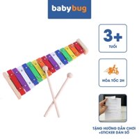 Đàn xylophone 15 nốt (đồ chơi giáo dục sớm)