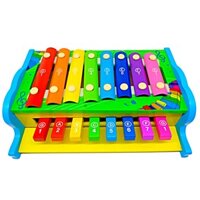 Đàn xylophone 2 chức năng bấm và gõ