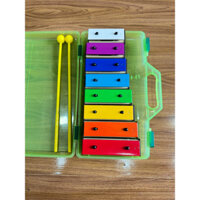 Đàn xylophone 8 thanh hộp nhựa (XL08360)