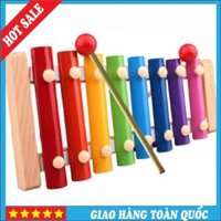 Đàn Xylophone Gỗ 8 Thanh Quãng 🔥FREESHIP🔥 Đồ Chơi Âm Nhạc Cho Bé