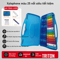 Đàn Xylophone Marimba TRITON XY25P - 25 PHÍM KIM LOẠI MÀU VÀ HỘP DU LỊCH - ÂM THANH VANG TRONG ĐỘC ĐÁO
