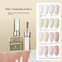 Dan Zhi He Su Yan 4-in-1 Constructive Base Gel Nail Polish Gel New Universal Base Color Reinforcement Nail Salon Special