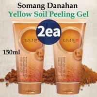 [Danahan] [1 + 1] Gel lột đất vàng 150ml / Hành động tẩy tế bào chết / Cải thiện kết cấu da / Sản xuất tại Hàn Quốc
