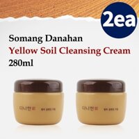 [Danahan] [1 + 1] Kem làm sạch đất vàng 280ml / Chức năng kép làm sạch sâu + Massage / Sản xuất tại Hàn Quốc
