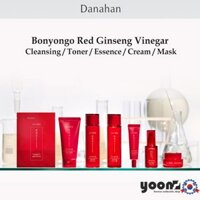 [Danahan] Làm sạch giấm nhân sâm đỏ Bonyongo / Mực / Tinh chất / Kem / Mặt nạ _ Từ Hàn Quốc