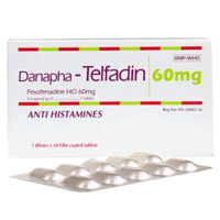 Danapha - Telfadin điều trị triệu chứng của bệnh mày đay, triệu chứng trong viêm mũi dị ứng