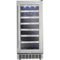 Danby DWC031D1BSSPR 34 Bottle Built-In Wine Cooler