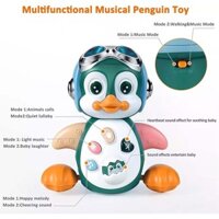Dance Penguin Robot Toys For Kids Super Dance Electric Toy