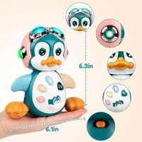Dance Penguin Robot Toys For Kids Super Dance Electric Toy