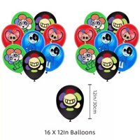 Dandy's Birthday Party Decoration Balloon Cake Topper Banner Kids