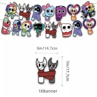 Dandy's Birthday Party Decoration Balloon Cake Topper Banner Kids