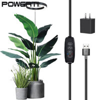 Đang BÁN 72 Đèn LED Full Spectrum Plant Light 5 Độ sáng có thể điều chỉnh 3 / 9 / 12H Hẹn giờ bật / tắt Đèn tăng trưởng thực vật để thúc đẩy tăng trưởng thực vật