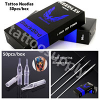 (Đang Bán) Bộ 50 Cây Kim Xăm + 50 Đầu Phun Xăm Hình