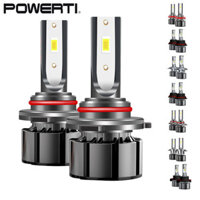 Đang BÁN Bóng Đèn LED H4 Đèn Pha Ô Tô IP68 Chống Thấm Nước H7 H11 H13 9004 9005 9006 9007 6000K 20000LM Bộ Chuyển Đổi Đèn Gói 2