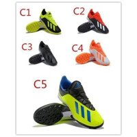 ĐẲNG CẤP Giày thể thao bóng đá Adidas X 18.3 Giày đào tạo ngoài trời chuyên nghiệp 221 new hot