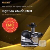 Đẳng cấp máy ép chậm LORENTE ép các loại cùi dừa, ổi,rau má