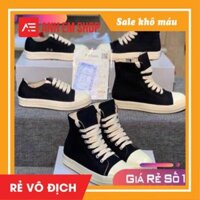 ĐẲNG CẤP TT ⚡️ RICK Owen ⚡️Giày Thể Thao Sneaker Nam Nữ - FULL BOX+ Full Bill🔥🔥🔥 Đẹp ' . `