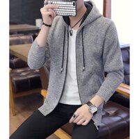 ĐẲNG CẤP TT Áo khoác len nam lót lông cừu AL163