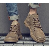 ĐẲNG CẤP TT Giày cao cổ nam da bò - CC136