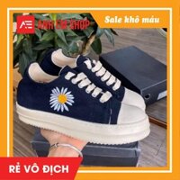 ĐẲNG CẤP TT [Video] Giày Rick Owen Hoa Cúc - Đế Thơm