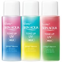 (dạng chai lắc) Sữa Chống Nắng Sunplay Skin Aqua UV Milk SPF50+PA++++ 50g