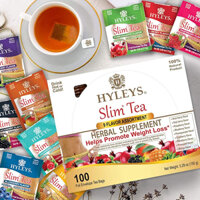 [DÁNG ĐẸP]Set lẻ mix nhiều vị trà giảm cân Hyleys(Hàng Mỹ) date 2026