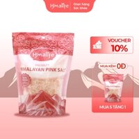 [DẠNG HẠT] Muối hồng Himalaya Organic nhập khẩu Pakistan Thượng Hạng dạng hạt - Nhiều khoáng chất và i-ốt hơn muối ăn