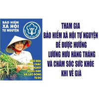 Đăng ký mới ;gia hạn BHXH tự nguyện & thẻ BHYT