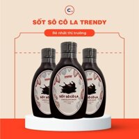 [DẠNG LỎNG ] SỐT SOCOLA  Trendy chai 1,25kg thơm ngon, chuyên dùng cho pha chế đồ uống