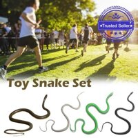 Đảng Ngộ nghĩnh Cao Su Thực Tế Rắn Prank Có Dây Và Kẹp Cao Su Giả Rắn Mẫu Thời Trang Z9l8