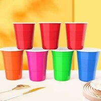 Đảng Nhựa 12 Oz Ly Dùng Một Lần Cho Bữa Tiệc Sinh Nhật Cắm Trại Uống Giáng Sinh