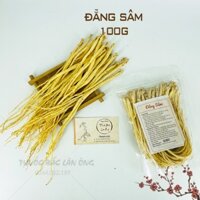 Đẳng Sâm 100g (Hàng Loại 1) - Đảng Sâm