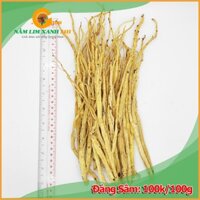 Đảng Sâm (Rễ Sâm) Chất Lượng || 100k /100gram ||