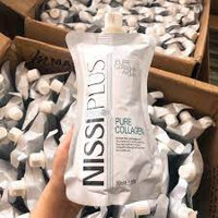 [Dạng túi] HẤP DẦU Ủ TÓC PHỤC HỒI CHUYÊN SÂU NISSI PLUS PURE COLLAGEN CHO TÓC KHÔ HƯ TỔN 500ML