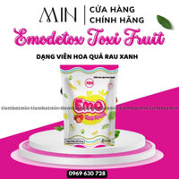 [DẠNG VIÊN] Giảm Cân Emodetox Toxi Fruit Mới Ra Mắt - giam can cap toc chi sau 7 ngay