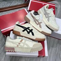 [Đăng Xả] Giày thể thao sneaker asics court MZ Cream Black Gum nam nữ, giày asics bản đẹp full Nam nữ