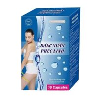 Dáng Xuân Phục Linh Gold viên uống hỗ trợ giảm cân Hộp 30 viên
