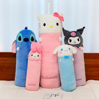 Đáng yêu Hello Kitty  My Melody  kuromi  cinnamorol  Stitch dài sang trọng ôm gối-ấm cúng, Kawaii cơ thể đệm cho thư giãn, trang trí & Quà tặng hoàn hảo cho cô gái