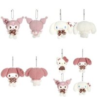 Đáng Yêu Kuromi Meledy Yuge Gugu Sang Trọng Đồ Chơi Treo Mặt Dây Chuyền Hoạt Hình Nhật Bản Túi Trang Trí Quà Tặng