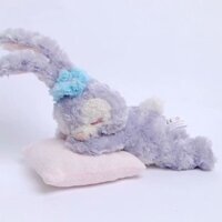 Đáng yêu ngủ Sao delu thỏ xueli Mei duffy gấu Đồ chơi sang trọng để đi cùng với giấc ngủ và xoa dịu búp bê búp bê Quà Tặng 2ftg o92s