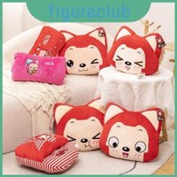 Đáng Yêu Sang Trọng Ali Emoji Gối Ấm Áp Tay Dép Cho Bé Trai Bé Gái Và