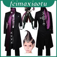 Dangan Siêu Thời Trang Ronpa Danganronpa 2 Gandamu Tanaka Trang Phục Hóa Trang Đồng Phục Áo Khoác Trang Phục Dành Cho Người Hâm Mộ