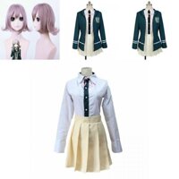 Danganronpa Dangan-Ronpa Super 2 Chiaki Nanami Cosplay Trang Phục Hóa Trang Halloween Đồng Phục