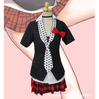 Danganronpa khiêu vũ tròn Dangan Ronpa jiangzhidao lá chắn cosplay yếu tố phụ phù hợp với đồng phục trọn bộ NS