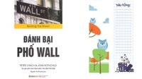 Đánh Bại Phố Wall - Cuốn Sách Hay Nhất Của Nhà Quản Lý Tiền Số 1 Nước Mỹ  Tặng Kèm Bookmark Tuyệt Đẹp