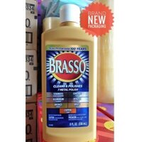 Đánh Bóng Kim Loại Brasso 235ml