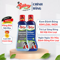 Đánh Bóng Kim Loại Metal Polish POLIBOY Đánh Bóng Xoong Nồi, Vòi Inox, Chống Bám Vân Tay 200ml