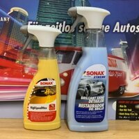 Đánh bóng nhanh sơn xe, phủ NANO - SONAX XTREME BRILLIANT SHINE DETAILER 287400